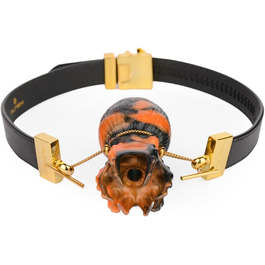 Набір BDSM Guspiun Luxus: Мундштук, Кляп, Набір для Бондажу з Силікону, Іграшки для Сексу, Чорний