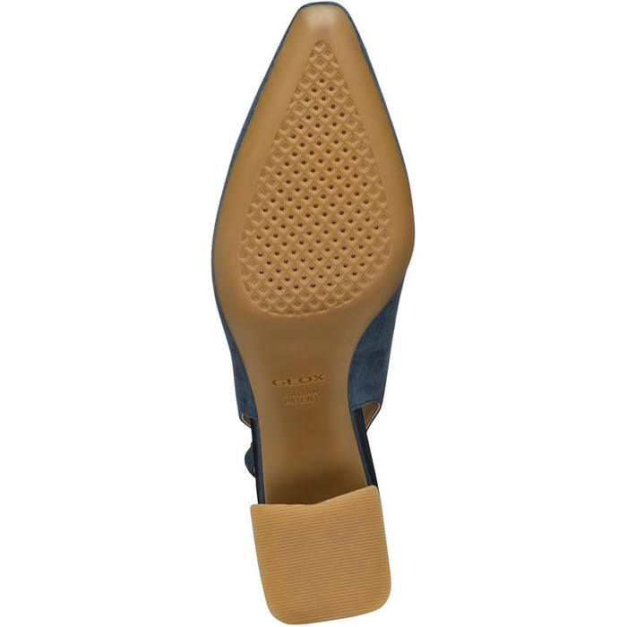 Жіночі кросівки Geox D Giselda CPump, темно-блакитні (Dk Avio), розмір 36.5 EU