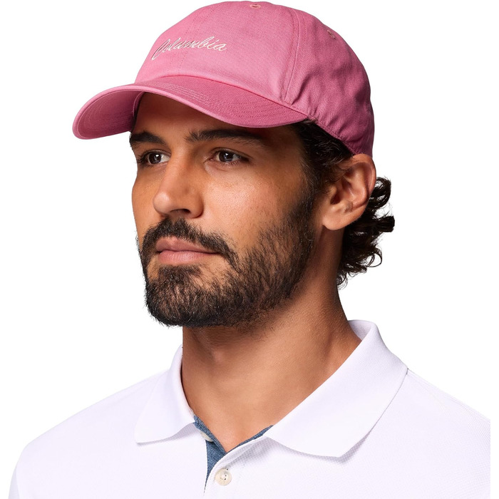 Кепка-бейсболка Columbia Provisions Ball Cap унісекс, рожева, один розмір