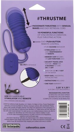 Масажер для тіла CalExotics Purple One Size