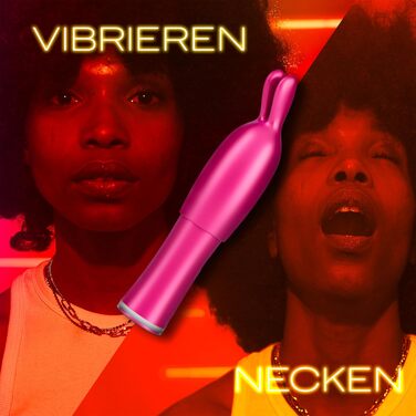 Вібратор Durex Tease & Vibe 2-в-1 з тезером - секс-іграшка для жінок, чоловіків та пар, 7 режимів вібрації, USB-зарядка, водонепроникний