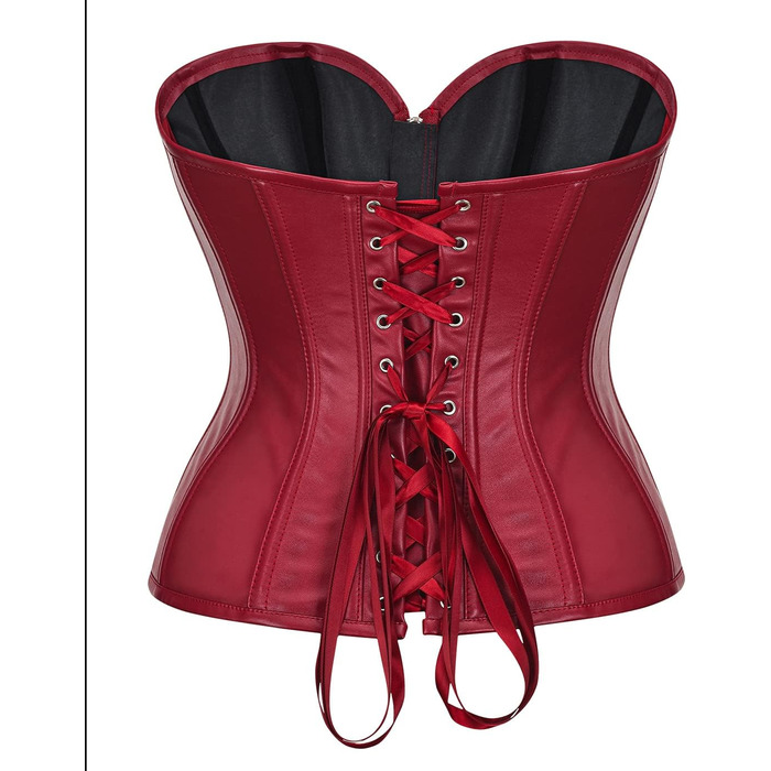 Корсет-бра бюстгальтер для жінок Bslingerie, S, бордовий