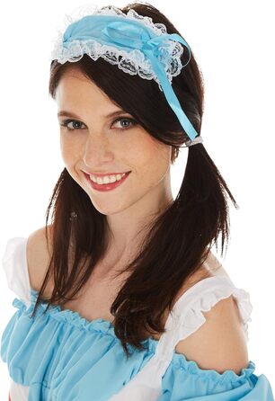 Костюм Дами Пікової від Dressforfun Tectake: сексуальне вечірнє вбрання з шнурівкою, спідниця та аксесуари | Розмір L