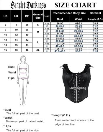 Корсет-жилет Steampunk SCARLET DARKNESS чорного кольору з мереживом, середньовічний стиль, розмір 38, жаккард
