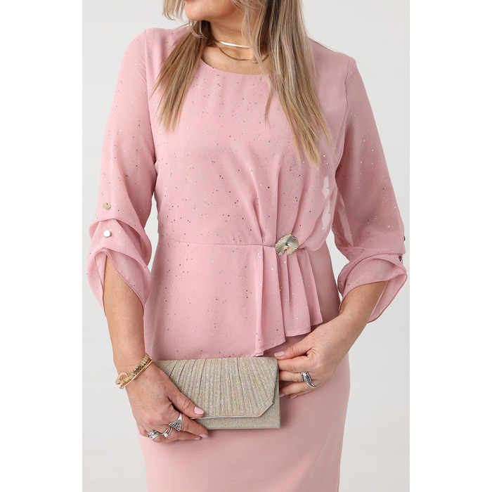 Коктейльна сукня FEMIMODA glamour, довжина міді, розмір 44