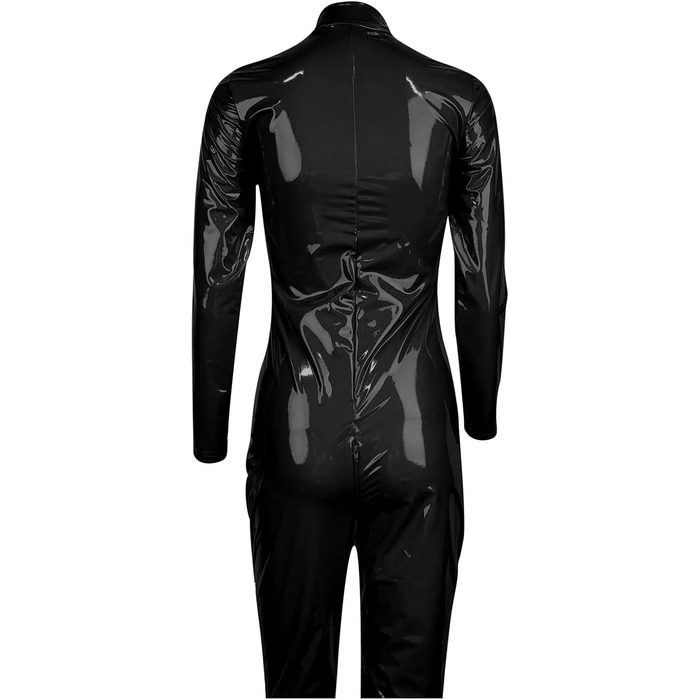 Сексуальна спідниця-корсет з латексу RYTEJFES для дорослих, червона/чорна, XL. Латексний catsuit, еротична білизна, обтислий костюм з еластичної тканини.