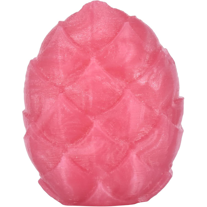 Секс-іграшки Liebeskugeln Alien-Sporen Eier: силіконові кулі для стимуляції, 3 шт. (рожеві)