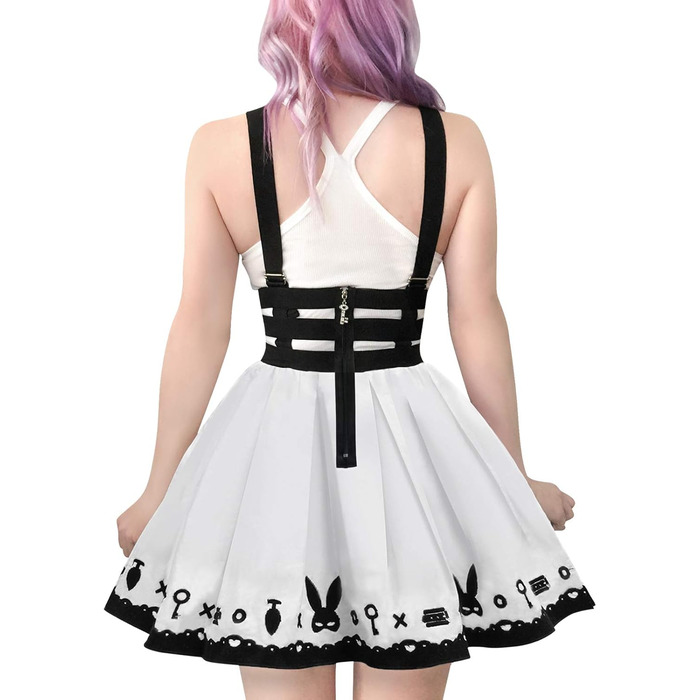 Комбінезон LittleForBig для дорослих, Bondage Bunny & Bear, 3XL, чорний