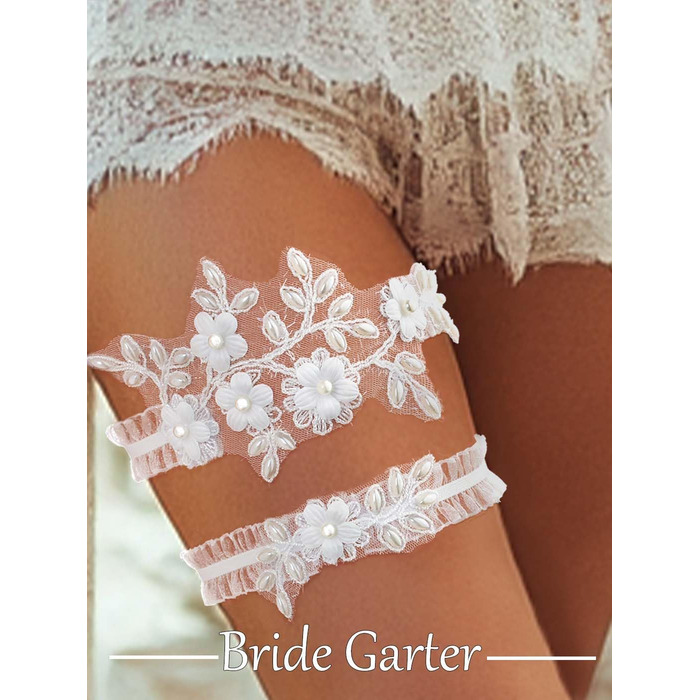 Шкарпетки мереживні для вечірки Campsis Hochzeit raut