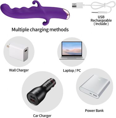 Вібратор Rabbit Realistischer Vibrator для жінок: G-точка, ануса, 10 режимів, тихий, Rose Rot