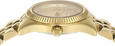 Жіночий годинник Michael Kors Lexington, 26мм, кварцовий механізм, сталевий браслет золотистого кольору
