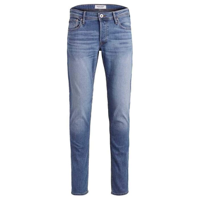Чоловічі джинси Slim Fit Jack & Jones JJIGLENN JJORIGINAL CB 816 NOOS, синій денім, 32W / 32L