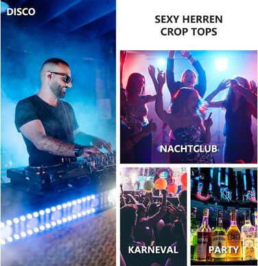 Чоловіча футболка Amy Coulee з сіткою, чорна (мереживна футболка, майка)