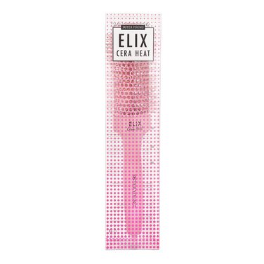 Керамічна брашинг-щітка для волосся ELIX Cera Heat (43 мм) — професійна антистатична кругла щітка для об'єму, блиску та гладкості