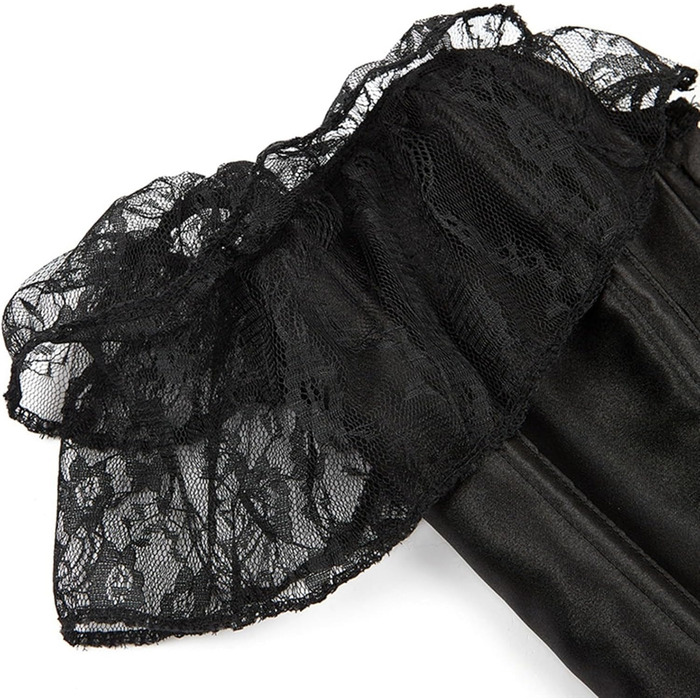 Жіночі сексуальні сукні та корсети: чорний, жовтий, 4XL. Сукні та корсети для сну та відпочинку, елементи інтимної білизни.