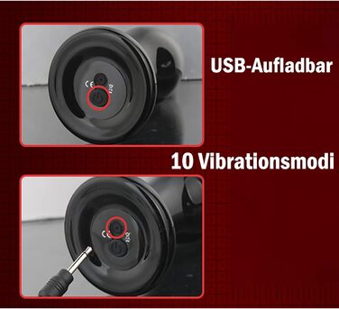 Електричний скляний анальний дildo з вібрацією ScreaAss: 3 стилі, 10 режимів, USB-зарядка