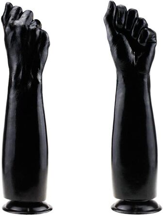 Анальний плагін XKCGH - великий, з матеріалу Flesh, чорного кольору, для чоловіків та жінок