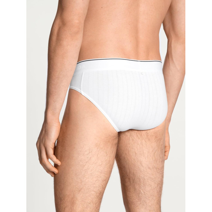 CALIDA чоловіча труси Pure & Style Slip (3 шт. в упаковці) 52-54 білий