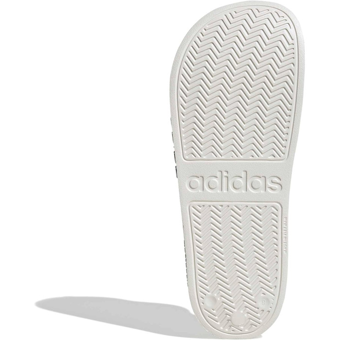 Чоловічі тапочки Adidas Adilette Shower Velcro Crystal Linen Core White Khaki (розмір 46 EU)