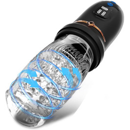 Електричний секс-іграшка для чоловіків з 5 режимами, телескопічною функцією та 10 вібрацій