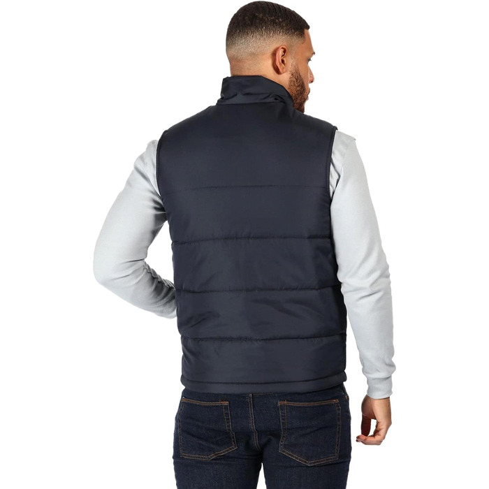 Чоловічий утеплений жилет Regatta Access Insultd Bodywarmer, темно-синій/чорний, розмір M