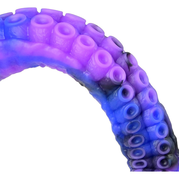 Анальний дилда SXOVO з силікону, щупальце, з присоском, довгий, для стимуляції G-точки та простати, для жінок, чоловіків та пар