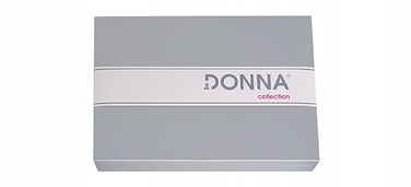 Жіночий сатиновий халат з мереживом DONNA Mari, бордовий, розмір XL (42)