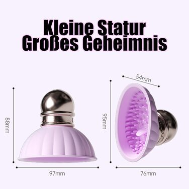 Вібратор для сосків Lmgoc з функцією лизання язиком, 9 режимів, масажер для клітора, електричний масажер грудей, збільшення грудей, секс-іграшка для жінок