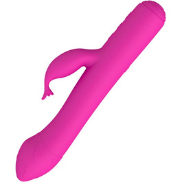 Vibrator PINTLE G-punkt з 7 насадок та 5 вібраційних режимів - Масажний стрижень для жінок