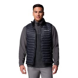 Чоловічий гібридний жилет Columbia Powder Pass Hybrid Vest, чорний, розмір M