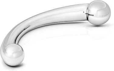 Металевий анальний дилда з масажером простати - сексуальна іграшка для дорослих (DD2)