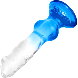 стиль: блакитний і прозорий