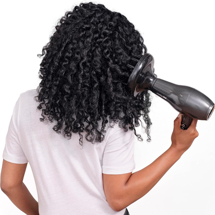 Професійний фен для волосся BaByliss Pro Power 2300W з іонною технологією Anti-Frizz, AC-мотором, 3 температурними та 2 швидкісними режимами, чорний, D5245E