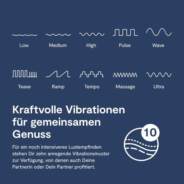 We-Vibe Pivot - вібруючий кільцевий масажер для чоловіків з силікону, Bluetooth, водонепроникний, блакитний