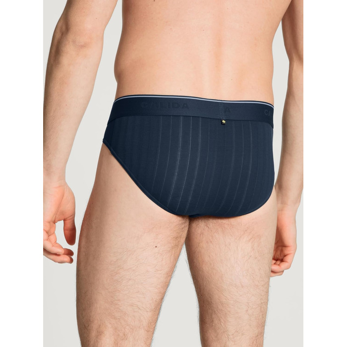 CALIDA чоловіча білизна Slip (3 штуки в упаковці), колір Indigo Mood