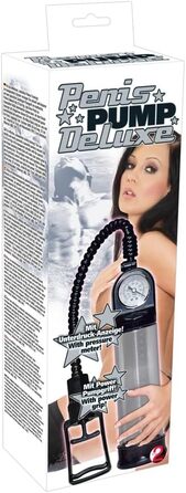 You2Toys Penispump Deluxe з манометром, 1 шт.