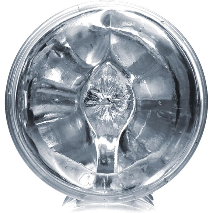 Масажер для ануса Fleshlight Ice Butt Crystal Jack Bottom