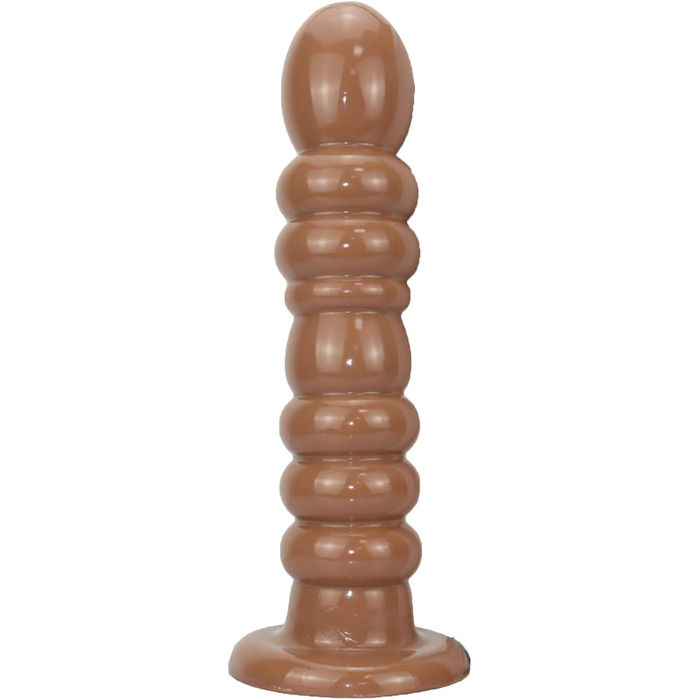 Анальний масажер Yasexx Giant з чашами на присосках для чоловіків та жінок (L)