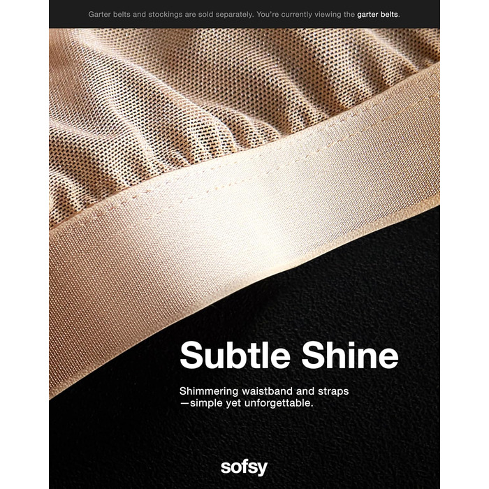 Чулки Softy 15 Den Whisper-Soft з блискітками для жінок | Прозорі блискучі панчохи для літа | Зручність на весь день, делікатна розкіш