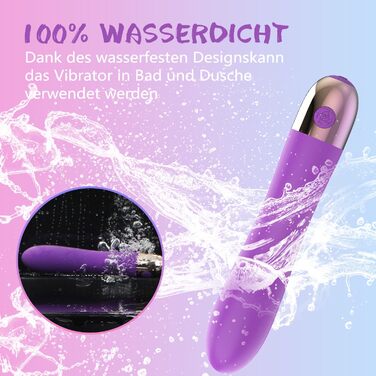 Вібратор силіконовий для жінок: кліторальний та G-точковий з функцією імпульсу, 10 режимів, дildo, анальний вібратор, стимулятор простати. Для пар.