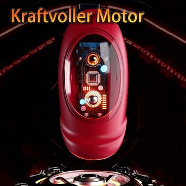 Масажер для чоловіків з 10 режимів стимуляції та вібрації, пеніс-тренер, сексуальна іграшка для чоловіків