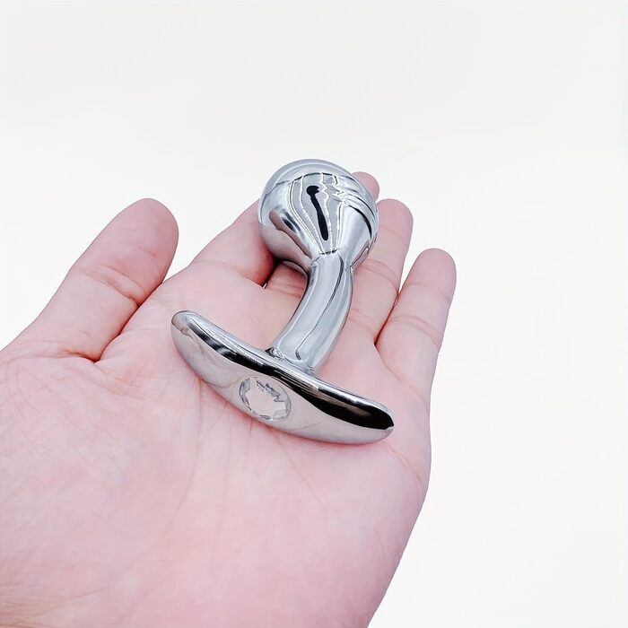 Металевий набір анальних заглушок HXLXW, S/M/L, стимуляція простати, для чоловіків та жінок