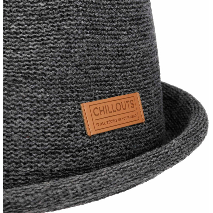 Унісекс сонцезахисний капелюх CHILLOUTS Tocoa Hat, темно-сірий, розмір 58-60 см
