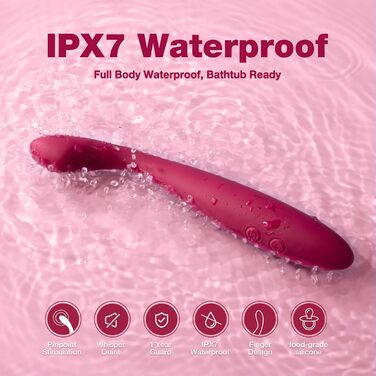 SVAKOM COCO PRO: вібратор-дилда з керуванням через додаток, нагрівання, G-точка, для жінок