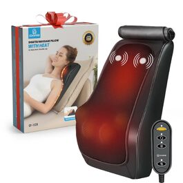 Масажер для шиї та плечей COMFIER з функцією підігріву, чорний