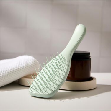Щітка для волосся Tangle Teezer Ultimate Detangler для вологого та сухого волосся, розплутуюча, евкаліптус