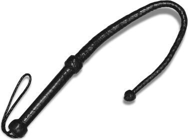 Однострільна батіг КВІРТ з натуральної шкіри