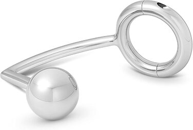 Кольцевий аналізатор з кулькою з нержавіючої сталі для чоловіків. Інтимні іграшки для дорослих. Різні розміри