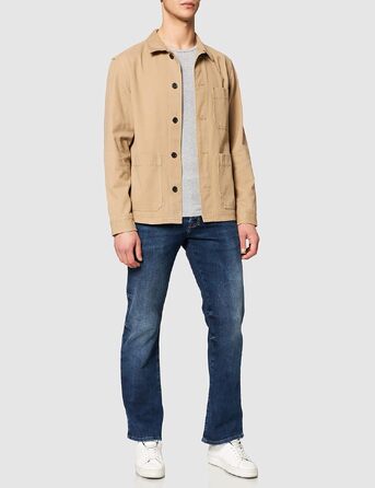 Чоловічі джинси LTB Roden Bootcut Fit синього кольору Blue Lapis Wash, низька посадка, стрейч, розмір 32W/32L