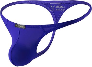 Танга чоловічі Faringoto, 6 шт. в упаковці, низька посадка, однотонні, S-XXL